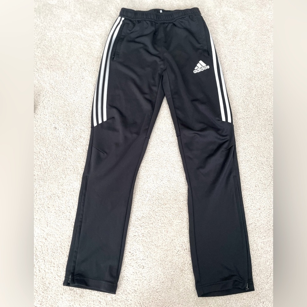 Unisex Adidas Black Joggers!